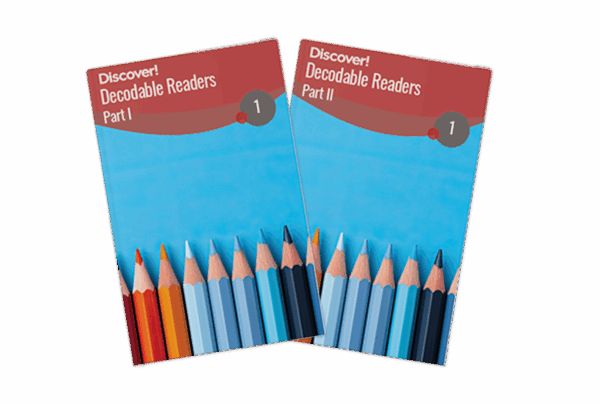 Discover! ELA Decodable Reader-Grade 1 Set