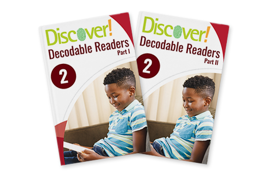 Discover! ELA Decodable Reader-Grade 2 Set Bridgeway Curriculum Express