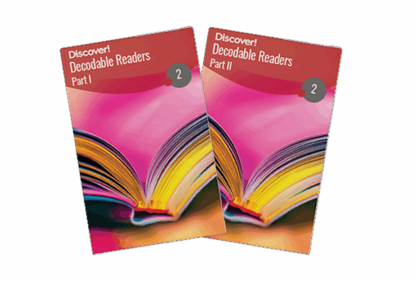 Discover! ELA Decodable Reader-Grade 2 Set