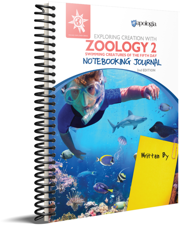 Zoology 2, 2nd Edition Notebooking Journal from Apologia Apologia Curriculum Express