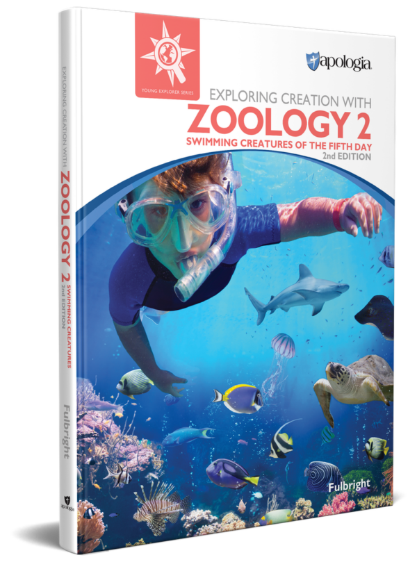 Zoology 2, 2nd Edition Textbook from Apologia Apologia Curriculum Express