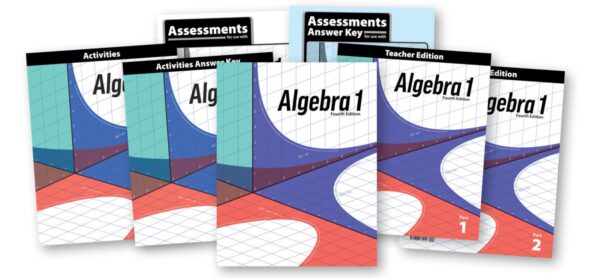 9th Grade Algebra I Textbook Kit, 4th Edition from BJU Press