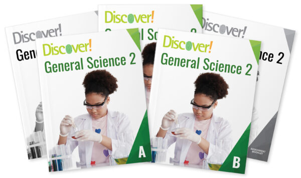 *Discover! MS General Science 2 Set Paperback Curriculum Express