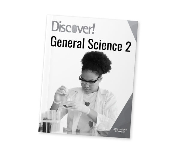 Discover! MS General Science 2 – Assessment Booklet Bridgeway Curriculum Express