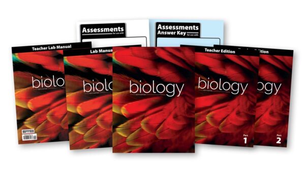 10th Grade Biology Textbook Kit, 6th Edition from BJU Press
