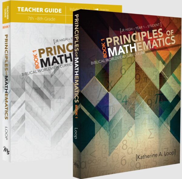 Principles of Mathematics Book 1 Set from Master Books