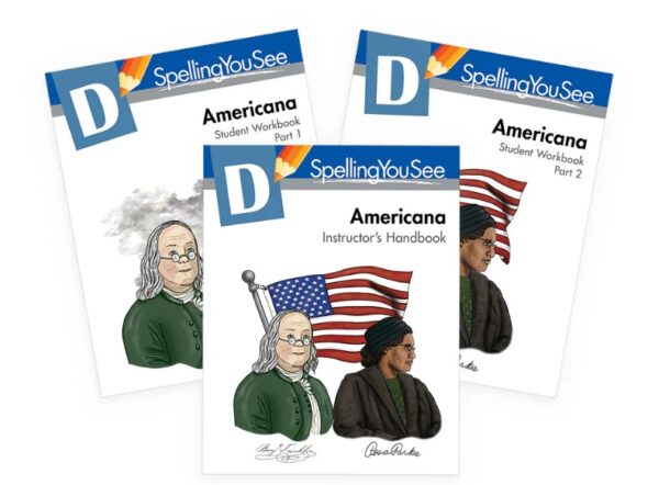 Level D: Americana Set from Spelling You See