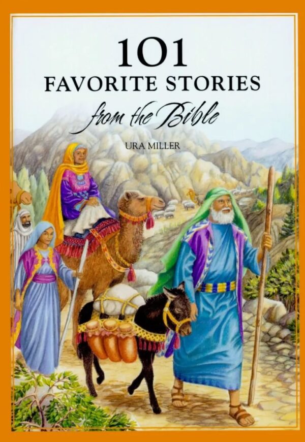 101 Favorite Stories from the Bible from Master Books