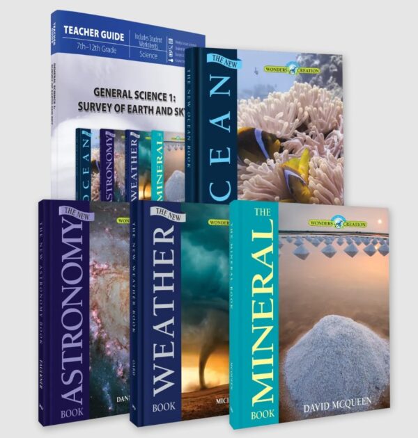 General Science 1: Survey of Earth & Sky Set from Master Books