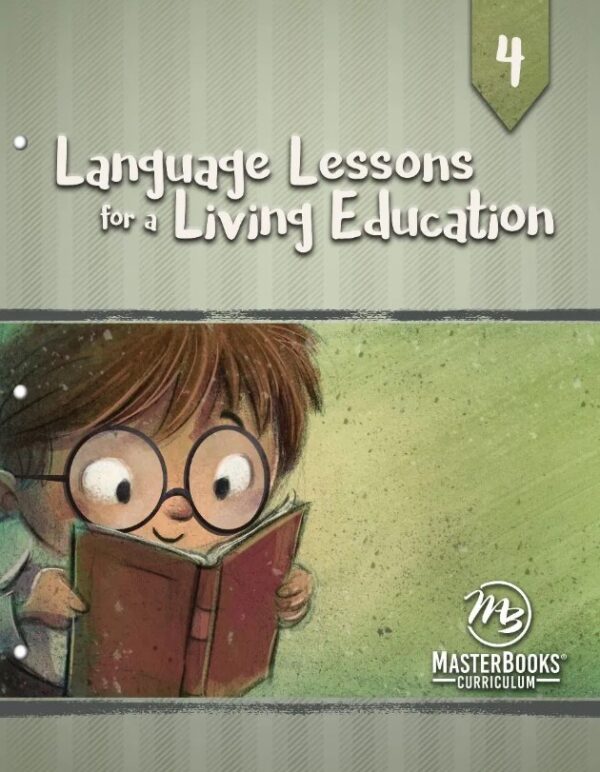 Language Lessons for a Living Education 4 from Master Books