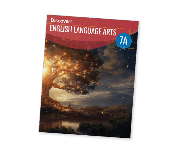 Discover! ELA 7A: Student Worktext