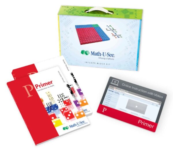 Primer Set from Math-U-See