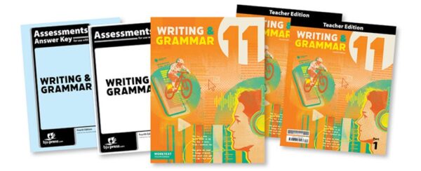 11th Grade Writing and Grammar Textbook Kit, 4th Edition from BJU Press