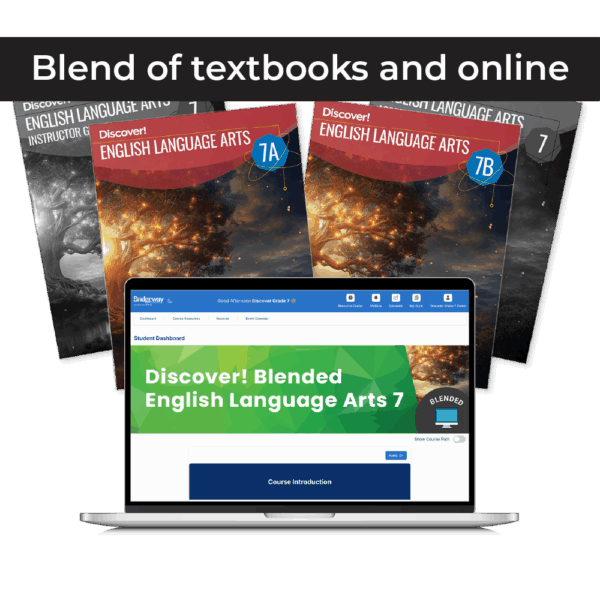 Discover! ELA 7th Grade Blended Set