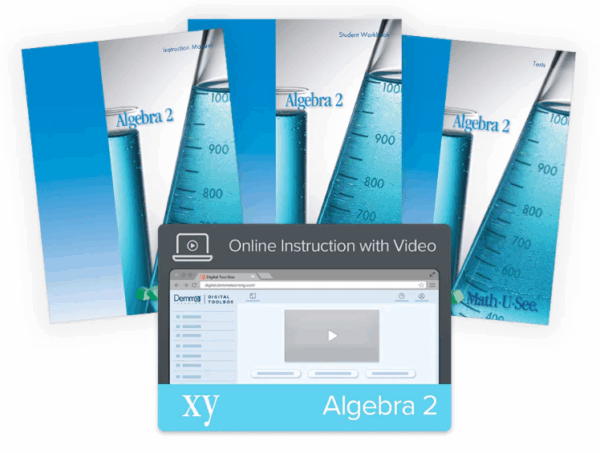 Algebra 2 Set from Math-U-See