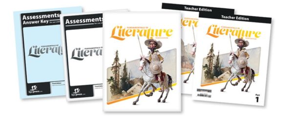 9th Grade Fundamentals of Literature Textbook Kit, 3rd Edition from BJU Press