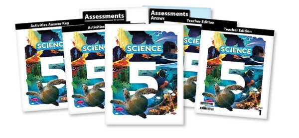 5th Grade Science Textbook Kit, 5th Edition from BJU Press