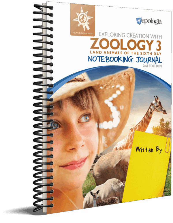 Zoology 3 Notebooking Journal, 2nd Edition from Apologia