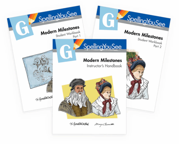 Level G: Modern Milestones Set from Spelling You See