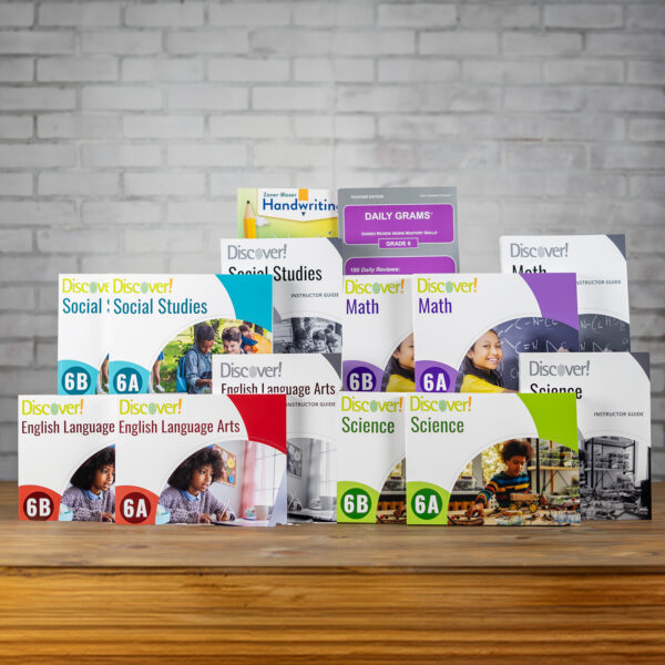 Grade 6 Curriculum Kit