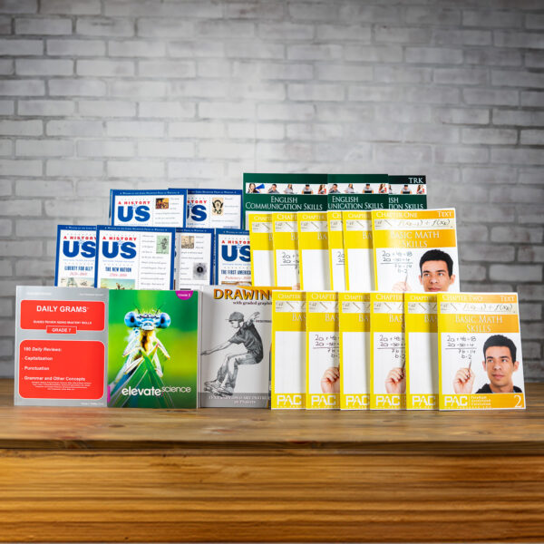 Grade 7 Curriculum Kit