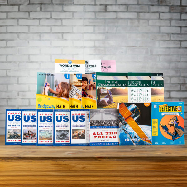 Grade 8 Curriculum Kit