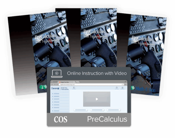 Pre-Calculus Set from Math-U-See