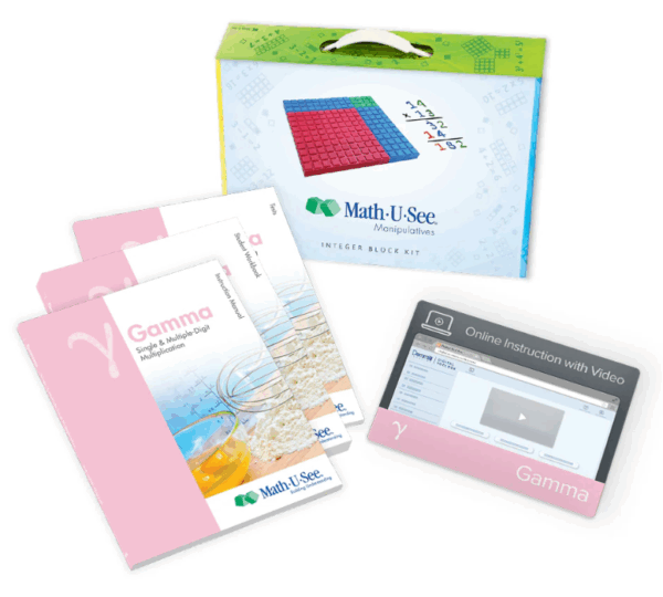 Gamma Set from Math-U-See