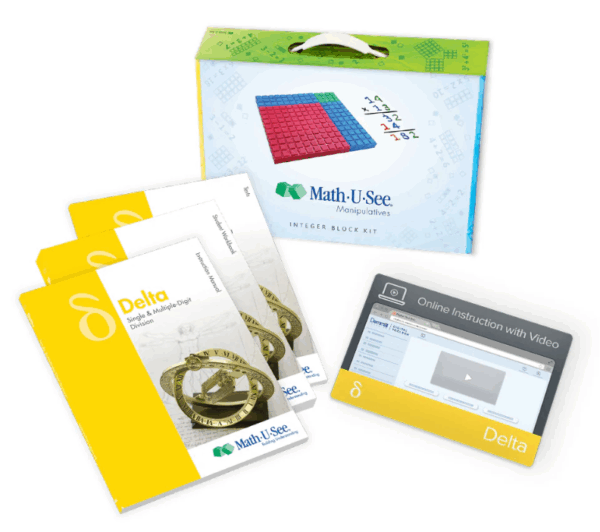 Delta Set from Math-U-See