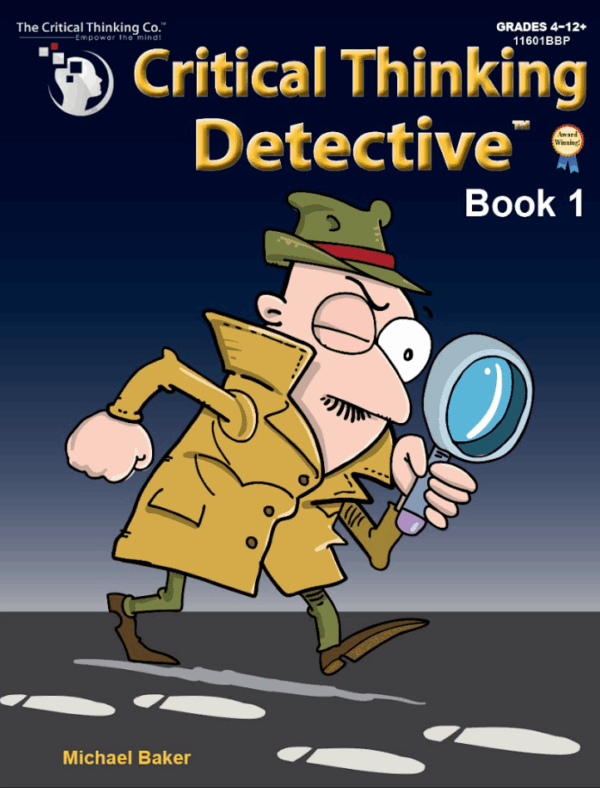 Critical Thinking Detective Book 1 from The Critical Thinking Company