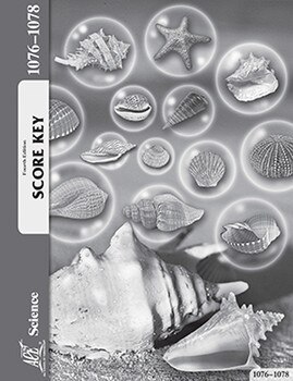 7th Grade Science Answer Key 1076-1078 by ACE School of Tomorrow