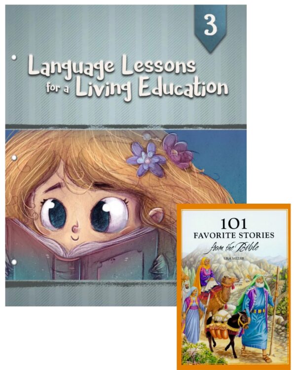 Language Lessons for a Living Education 3 Set From Master Books