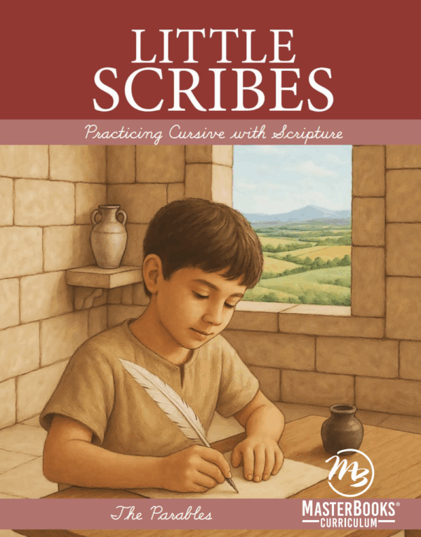 *Little Scribes: Practicing Cursive with Scripture from Master Books