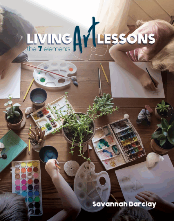 Living Art Lessons from Master Books