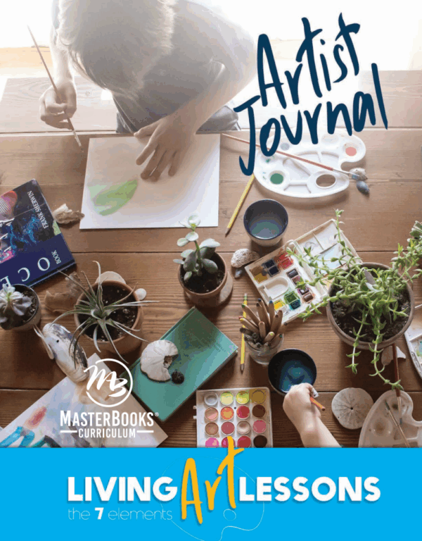 Living Art Lessons (Artistic Journal) from Master Books