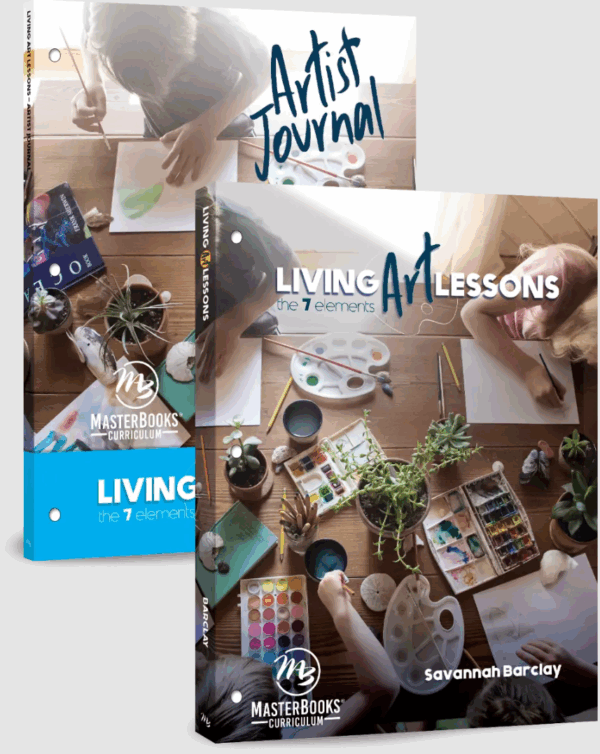 Living Art Lessons Set from Master Books