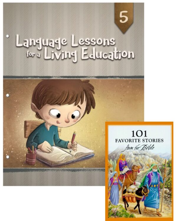 Language Lessons for a Living Education 5 Set from Master Books