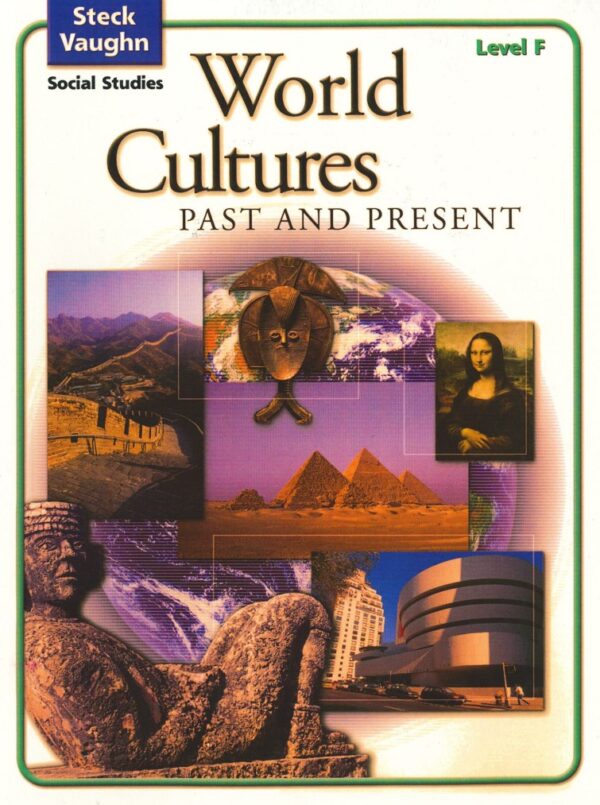 Level F: World Cultures Student Book by Steck-Vaughn