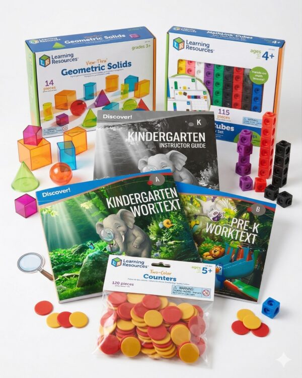 *Discover! Kindergarten Curriculum Kit