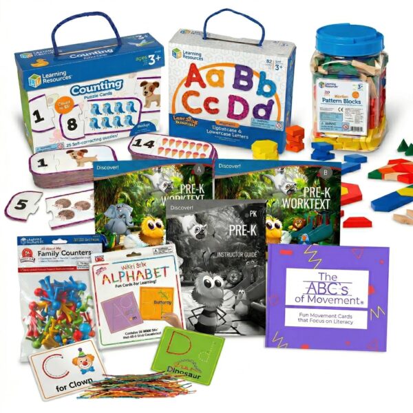 *Discover! Pre-Kindergarten Curriculum Kit