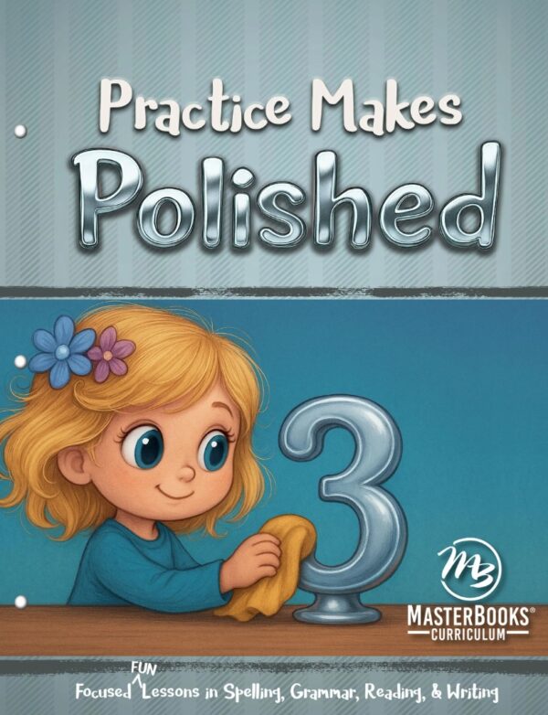 *Practice Makes Polished 3 from Master Books