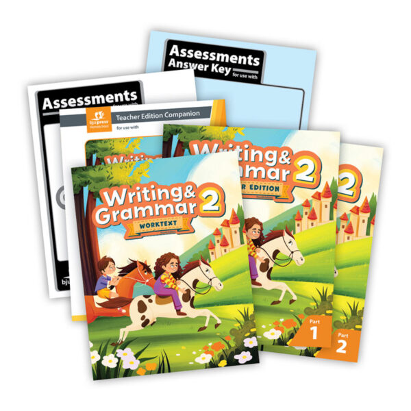 2nd Grade Writing & Grammar Textbook Kit, 4th Edition from BJU Press