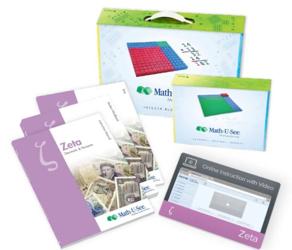 Zeta Set from Math-U-See