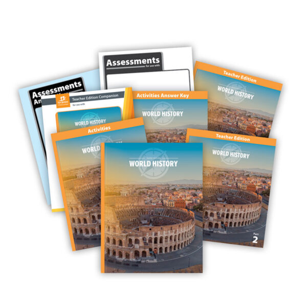 10th Grade World History Textbook Kit, 6th Edition from BJU Press